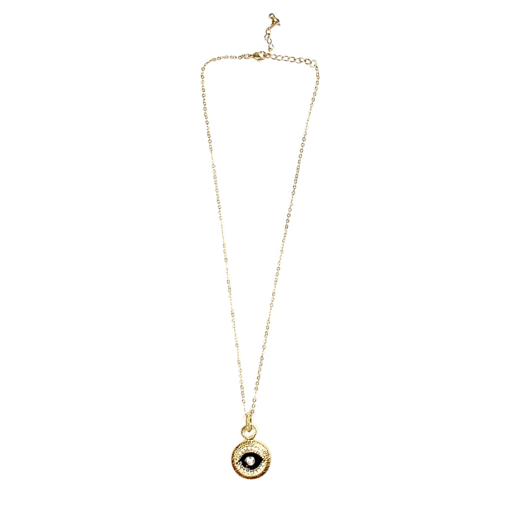 Gold Eye Of Horus Necklace
